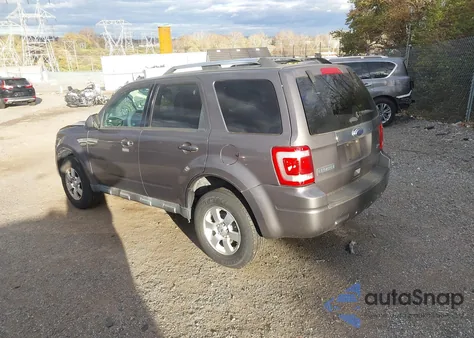 2011 Ford Escape Limited from USA, damaged, VIN 1FMCU0EG0BKC42622